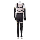 Arcane: League Of Legends 2 (2024) Vi Black Set Outfits Cosplay Costume